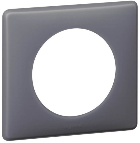 Рамка универсальная Legrand Celiane 1-м. фиолетовая перкаль  картинка